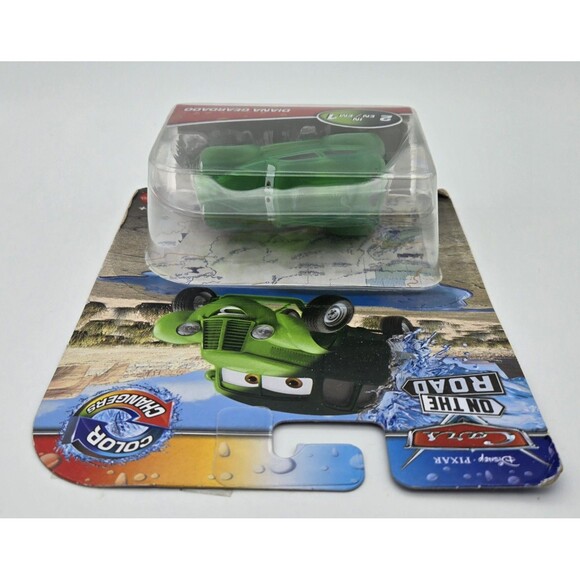 Disney Pixar Cars Color Changers Diana Geardado Ghost Car 1:55 Scale New - Picture 4 of 6